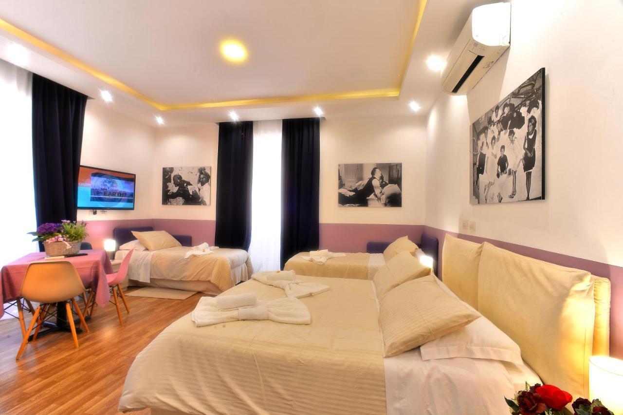 Dolceveneto Hotel Roma Ngoại thất bức ảnh