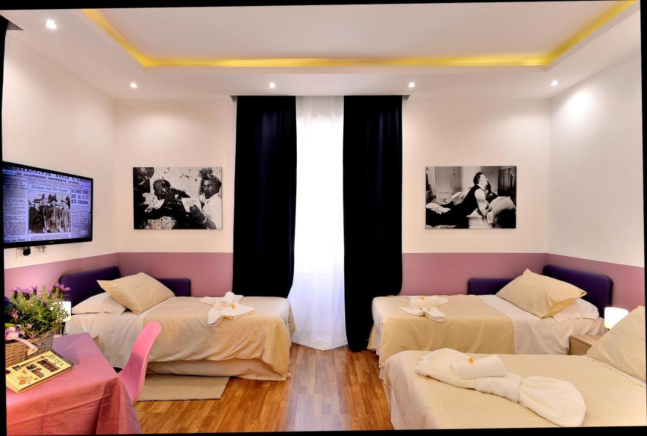 Dolceveneto Hotel Roma Ngoại thất bức ảnh