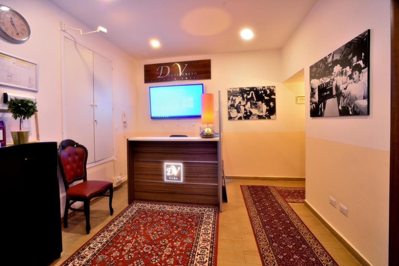 Dolceveneto Hotel Roma Ngoại thất bức ảnh