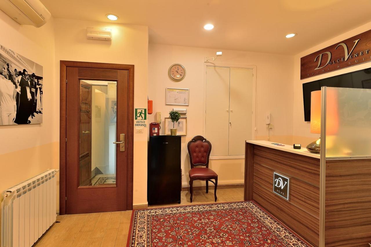 Dolceveneto Hotel Roma Ngoại thất bức ảnh