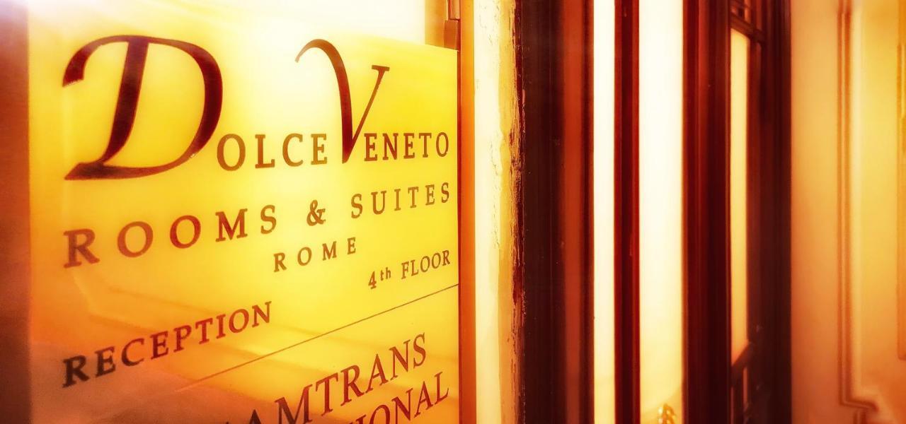 Dolceveneto Hotel Roma Ngoại thất bức ảnh