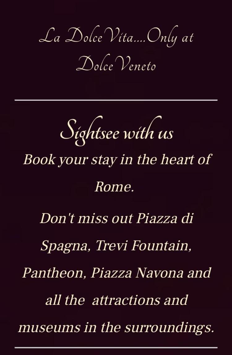 Dolceveneto Hotel Roma Ngoại thất bức ảnh