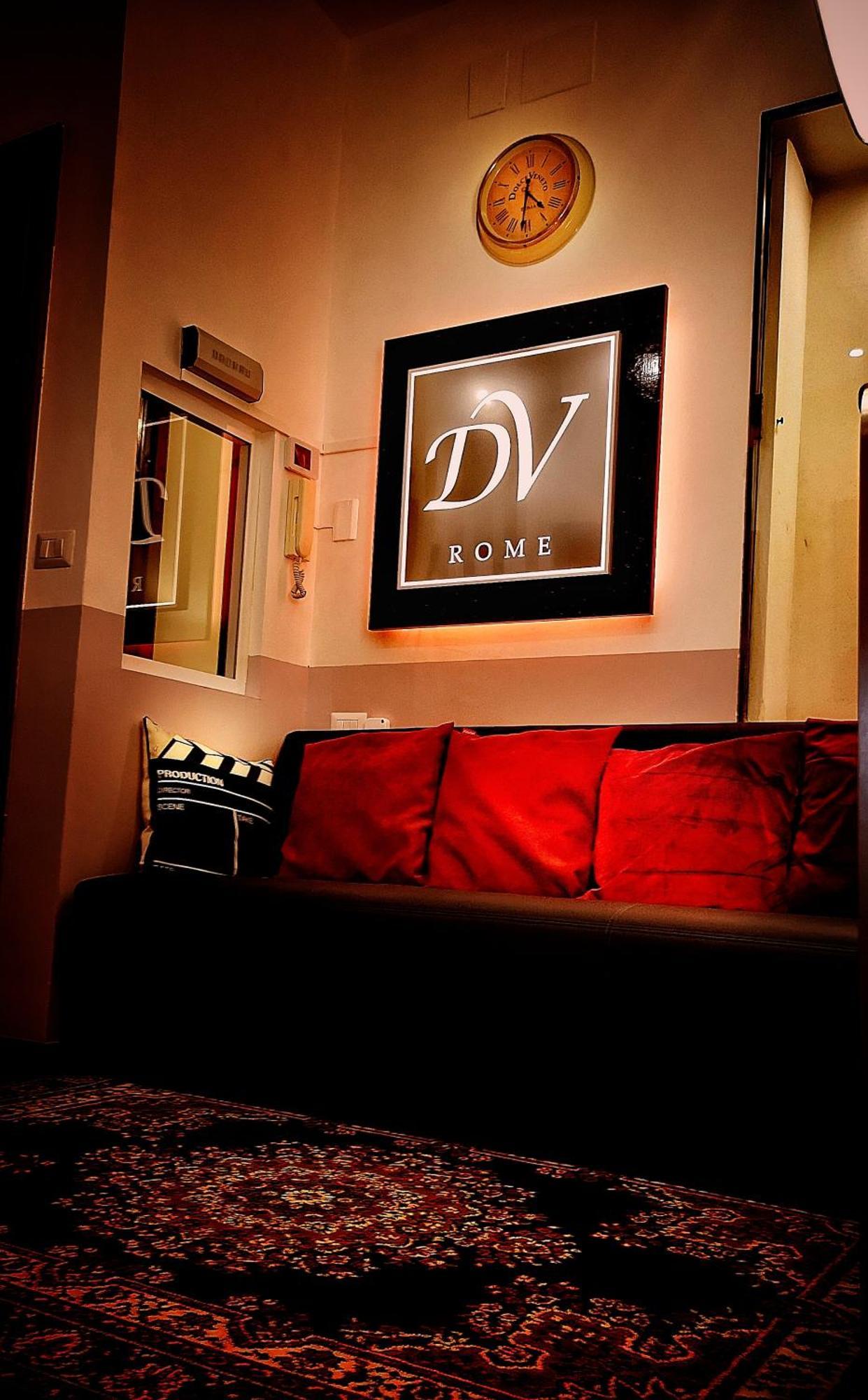 Dolceveneto Hotel Roma Ngoại thất bức ảnh